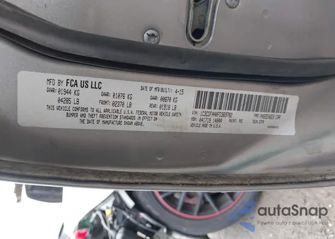 2015 Dodge Dart Se from USA, damaged, VIN 1C3CDFAA0FD369782